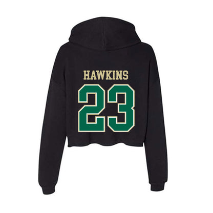 USF - NCAA Football : Cedrick Hawkins - Women's Crop Fleece Hoodie-1