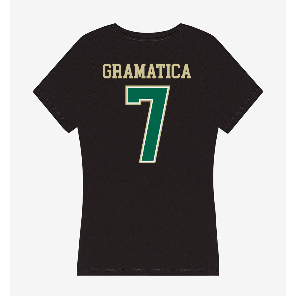 USF - NCAA Football : Nico Gramatica - Women's V-Neck T-Shirt-1