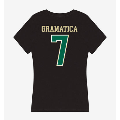 USF - NCAA Football : Nico Gramatica - Women's V-Neck T-Shirt-1