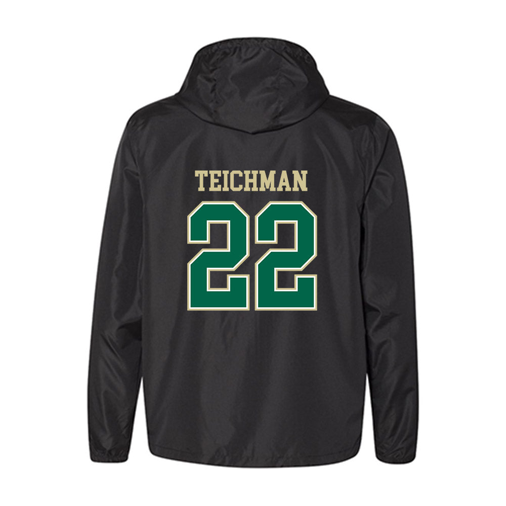 USF - NCAA Women's Basketball : Lee Teichman - Windbreaker-1