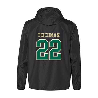 USF - NCAA Women's Basketball : Lee Teichman - Windbreaker-1