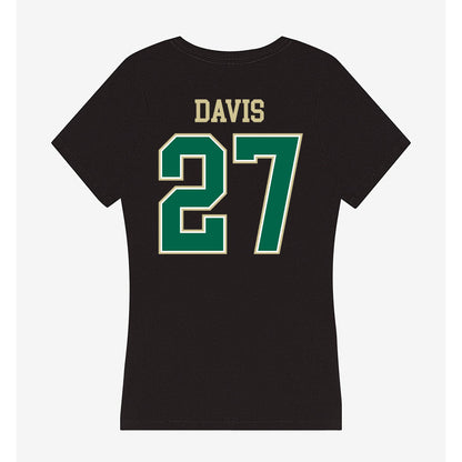 USF - NCAA Football : Jayden Davis - Women's V-Neck T-Shirt-1