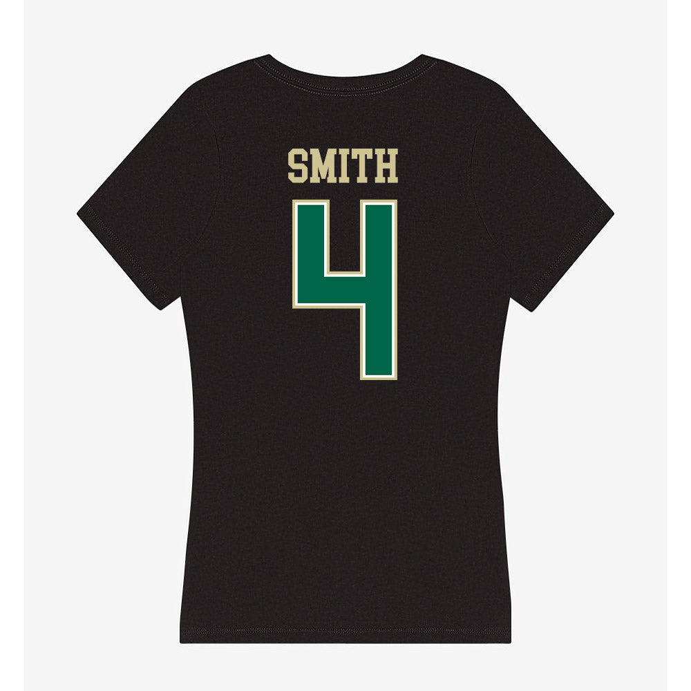 USF - NCAA Baseball : Kaden Smith - Women's V-Neck T-Shirt-1