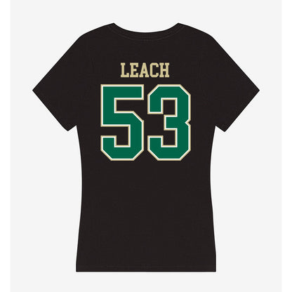 USF - NCAA Football : Gavin Leach - Women's V-Neck T-Shirt-1