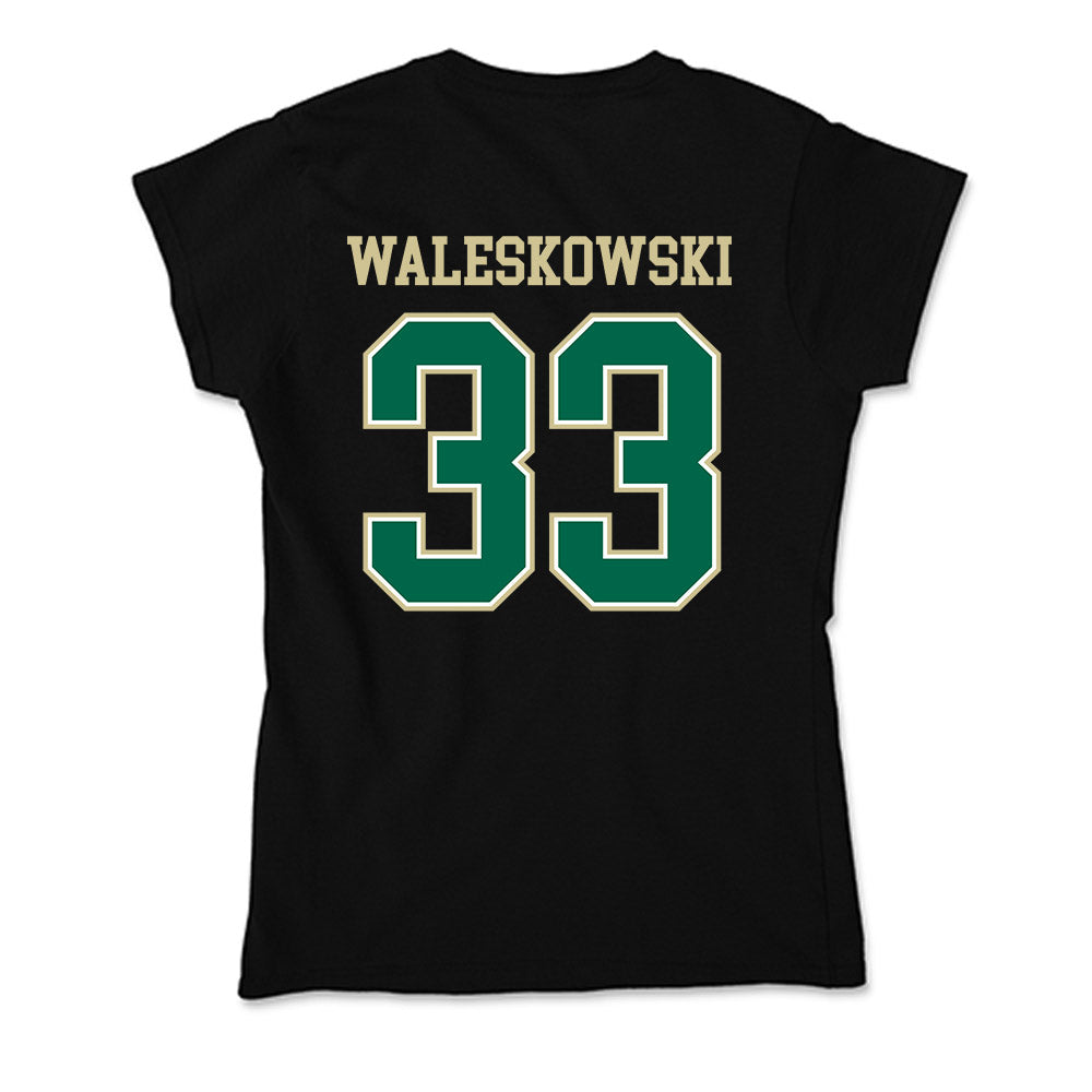USF - NCAA Men's Basketball : Donovan Waleskowski - Soft Style Women’s T-Shirt-1