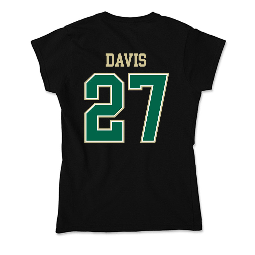 USF - NCAA Football : Jayden Davis - Soft Style Women’s T-Shirt-1