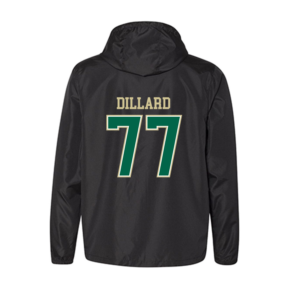 USF - NCAA Football : Major Dillard - Windbreaker-1