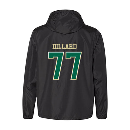 USF - NCAA Football : Major Dillard - Windbreaker-1