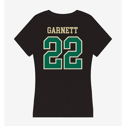 USF - NCAA Football : Chase Garnett - Women's V-Neck T-Shirt-1