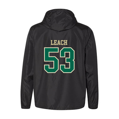 USF - NCAA Football : Gavin Leach - Windbreaker-1