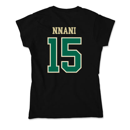 USF - NCAA Men's Basketball : Onyx Nnani - Soft Style Women’s T-Shirt-1