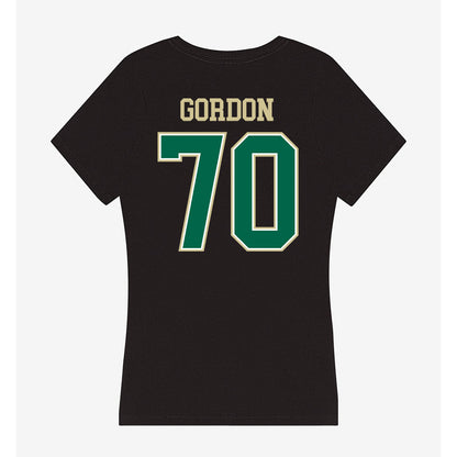 USF - NCAA Football : Gerrick Gordon - Women's V-Neck T-Shirt-1
