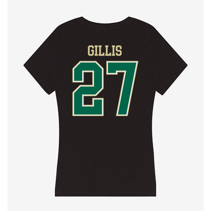 USF - NCAA Football : Jermichael Gillis - Women's V-Neck T-Shirt-1