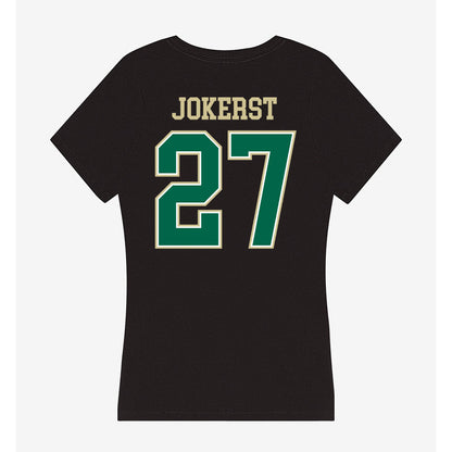 USF - NCAA Women's Lacrosse : Madisyn Jokerst - Women's V-Neck T-Shirt-1