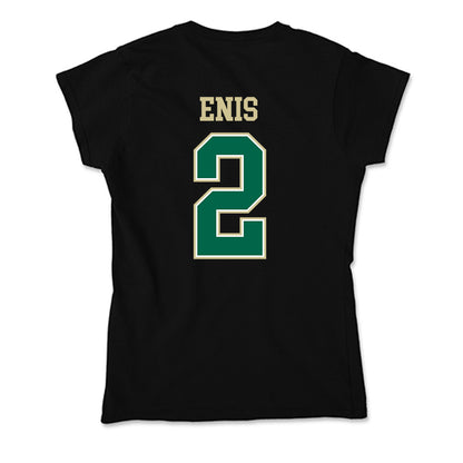 USF - NCAA Men's Basketball : Wes Enis - Soft Style Women’s T-Shirt-1