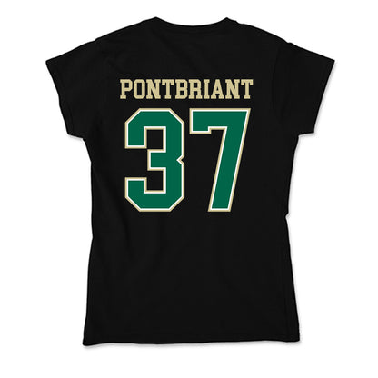 USF - NCAA Baseball : Dominic Pontbriant - Soft Style Women’s T-Shirt-1