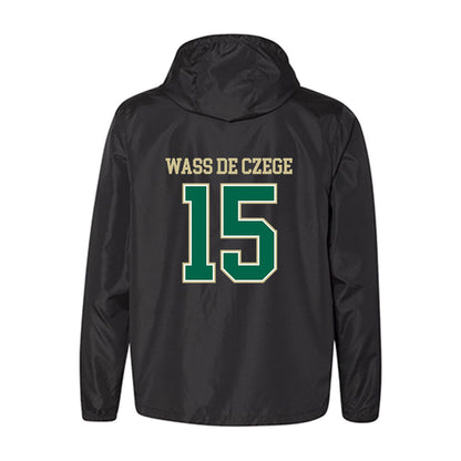 USF - NCAA Women's Volleyball : Amelia Wass de Czege - Windbreaker-1