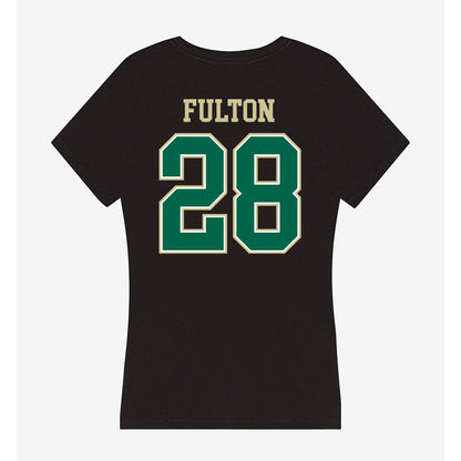 USF - NCAA Softball : Toryn Fulton - Women's V-Neck T-Shirt-1