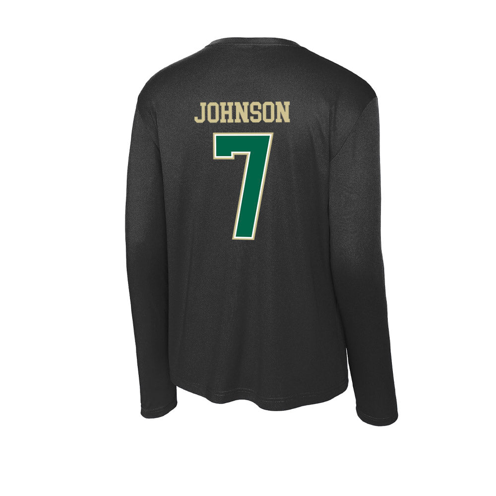 USF - NCAA Men's Basketball : Jayden Johnson - Activewear Long Sleeve T-Shirt-1