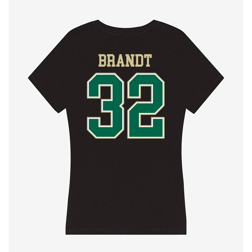 USF - NCAA Women's Lacrosse : Kadyn Brandt - Women's V-Neck T-Shirt-1