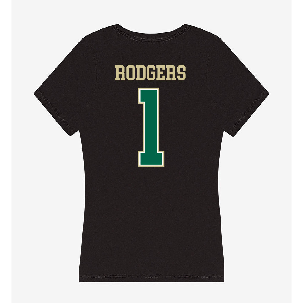 USF - NCAA Football : Bryson Rodgers - Women's V-Neck T-Shirt-1
