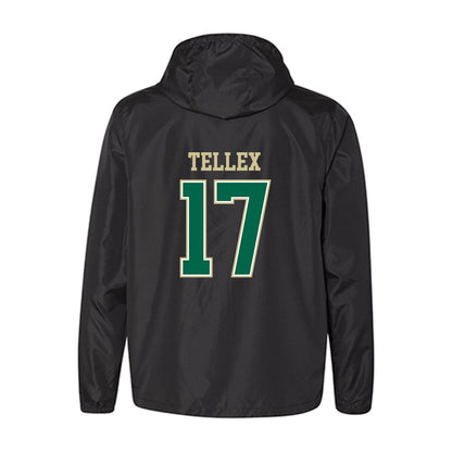 USF - NCAA Women's Soccer : Delaney Tellex - Windbreaker-1