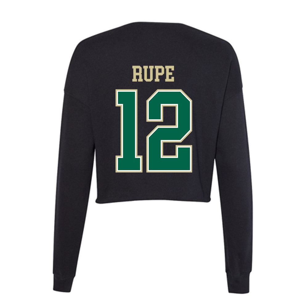 USF - NCAA Women's Soccer : Reese Rupe - Women's Cropped Crew Fleece-1