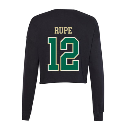 USF - NCAA Women's Soccer : Reese Rupe - Women's Cropped Crew Fleece-1