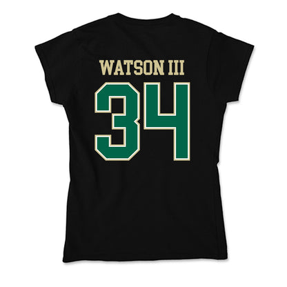 USF - NCAA Football : Rico Watson III - Soft Style Women’s T-Shirt-1