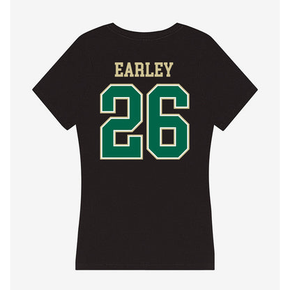 USF - NCAA Baseball : Nathan Earley - Women's V-Neck T-Shirt-1