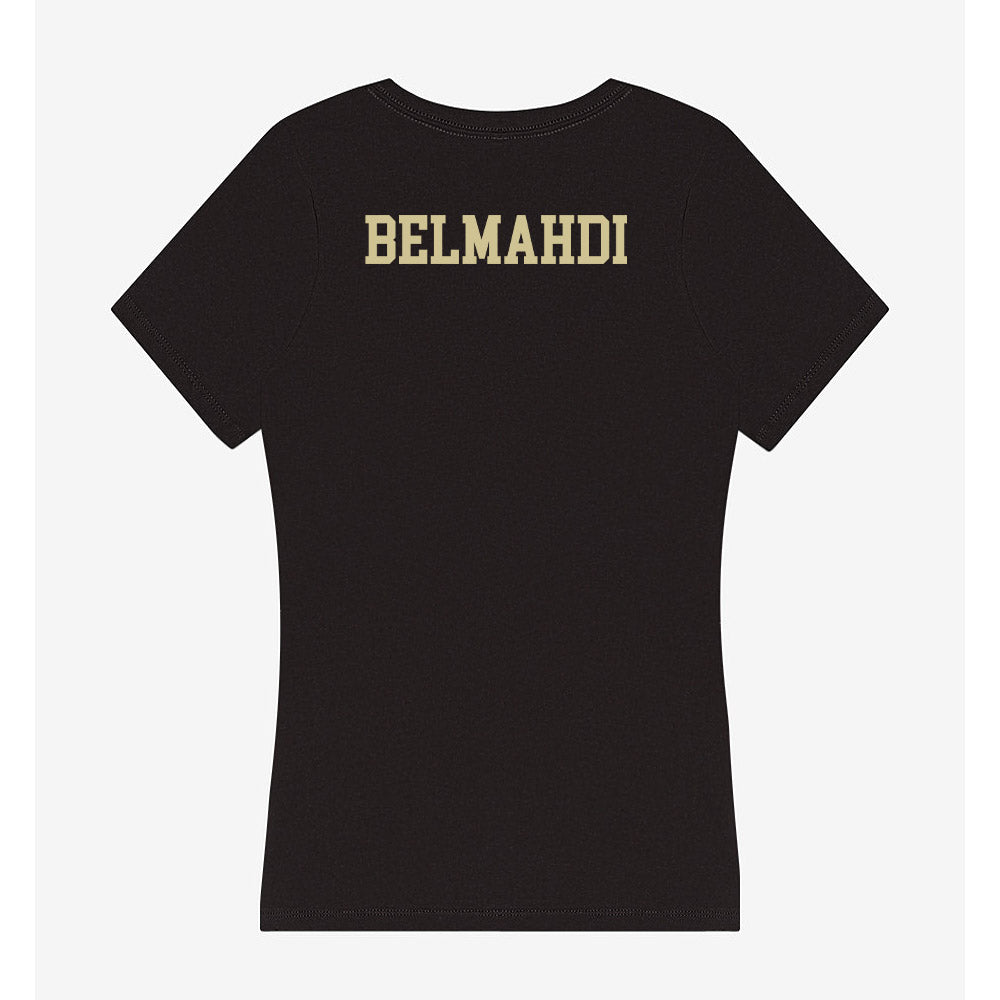 USF - NCAA Men's Cross Country : Karim Belmahdi - Women's V-Neck T-Shirt-1