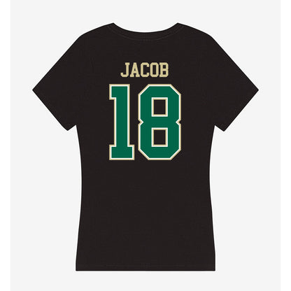 USF - NCAA Softball : Amelia Jacob - Women's V-Neck T-Shirt-1
