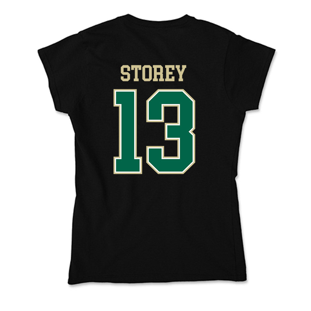 USF - NCAA Baseball : Easton Storey - Soft Style Women’s T-Shirt-1