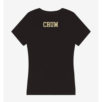 USF - NCAA Men's Track & Field : Joshua Crum - Women's V-Neck T-Shirt-1