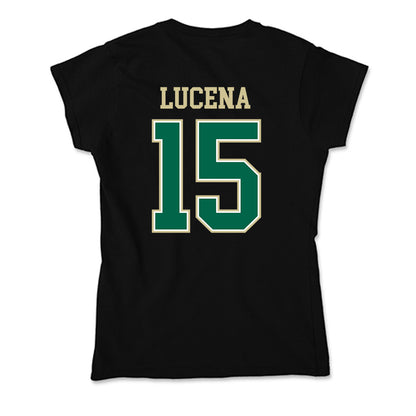 USF - NCAA Beach Volleyball : Raissa Lucena - Soft Style Women’s T-Shirt-1