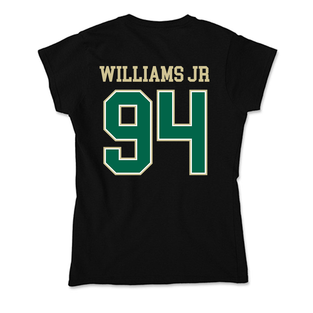 USF - NCAA Football : Brooks Williams Jr - Soft Style Women’s T-Shirt-1