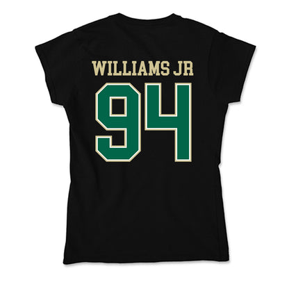 USF - NCAA Football : Brooks Williams Jr - Soft Style Women’s T-Shirt-1