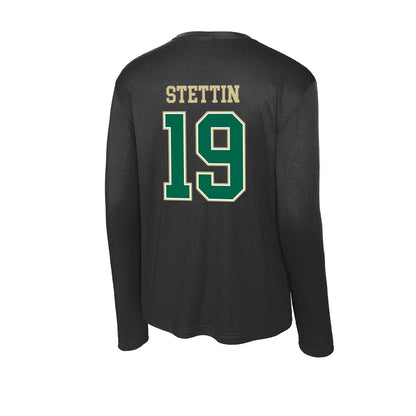 USF - NCAA Women's Volleyball : Emelyn Stettin - Activewear Long Sleeve T-Shirt-1