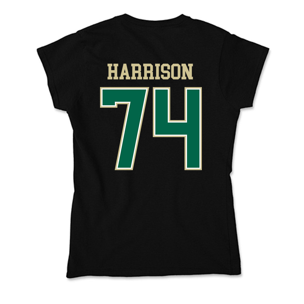 USF - NCAA Football : Jordan Harrison - Soft Style Women’s T-Shirt-1