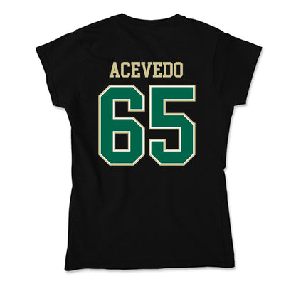 USF - NCAA Football : Jaylin Acevedo - Soft Style Women’s T-Shirt-1
