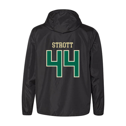 USF - NCAA Softball : Kiley Strott - Windbreaker-1