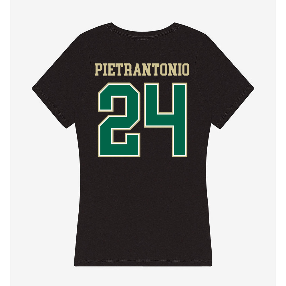 USF - NCAA Men's Soccer : Nicolas Pietrantonio - Women's V-Neck T-Shirt-1