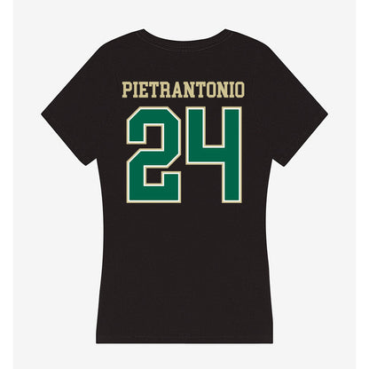 USF - NCAA Men's Soccer : Nicolas Pietrantonio - Women's V-Neck T-Shirt-1