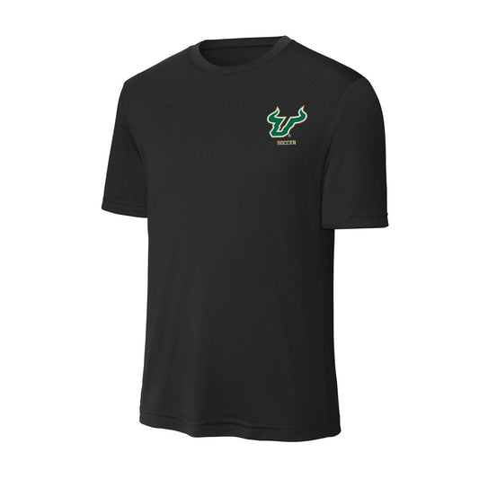 USF - NCAA Women's Soccer : Ava Plezia - Activewear T-Shirt-0
