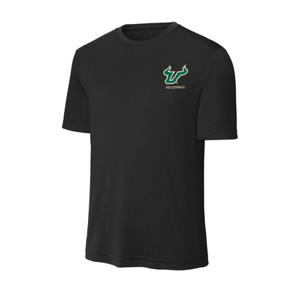 USF - NCAA Women's Volleyball : Emelyn Stettin - Activewear T-Shirt-0