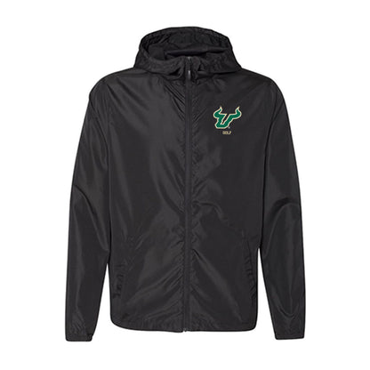 USF - NCAA Women's Golf : Tiphani Knight - Windbreaker-0