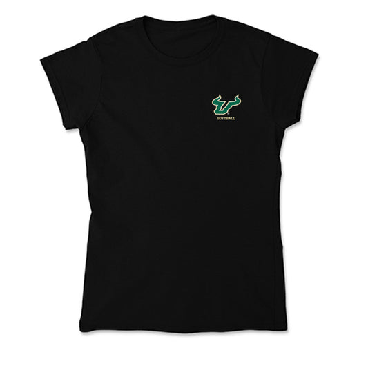 USF - NCAA Softball : Kiley Strott - Soft Style Women’s T-Shirt-0