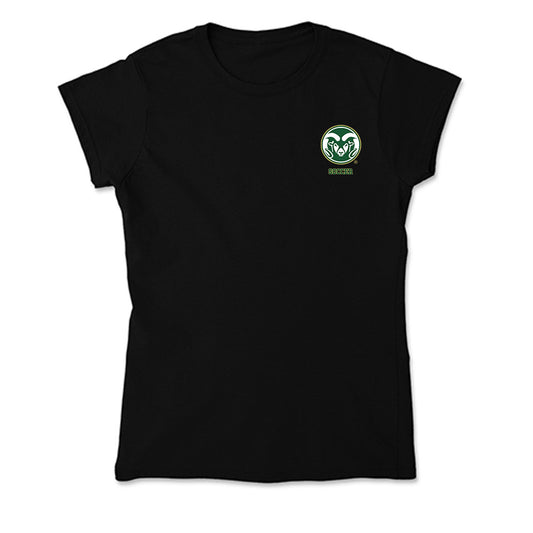 Colorado State - NCAA Women's Soccer : Kiarra D'Arcangelo - Classic Shersey Soft Style Women’s T-Shirt-0