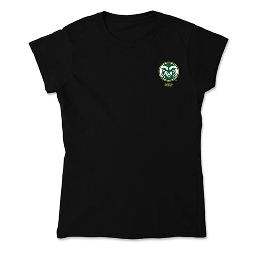 Colorado State - NCAA Men's Golf : Roy Willemsen - Soft Style Women’s T-Shirt-0