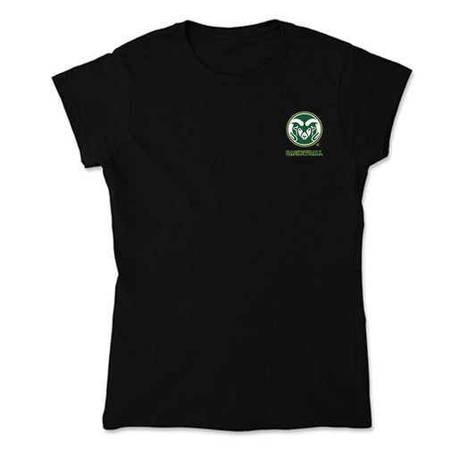 Colorado State - NCAA Women's Basketball : Kyla Hollier - Classic Shersey Soft Style Women’s T-Shirt-0